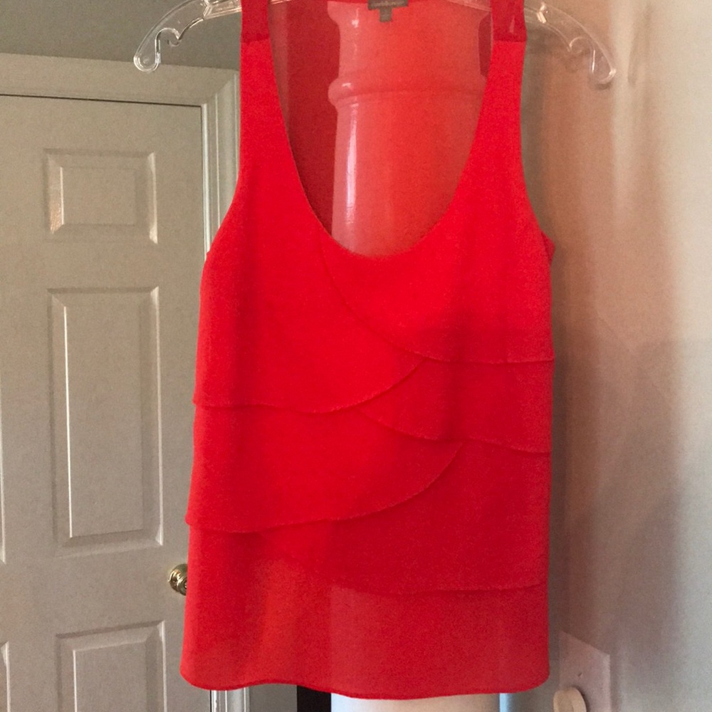 Charlotte Russe orange tank